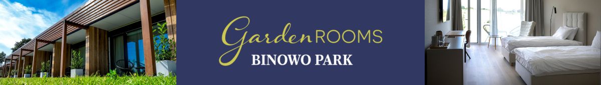 Binowo Park Garden Rooms, Hotel, Pokoje Binowo Park