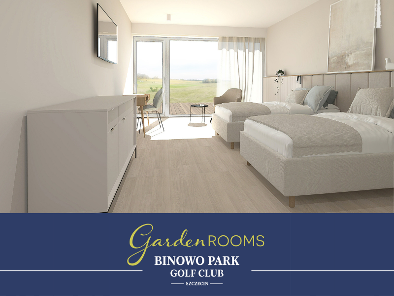 Binowo Park Garden Rooms